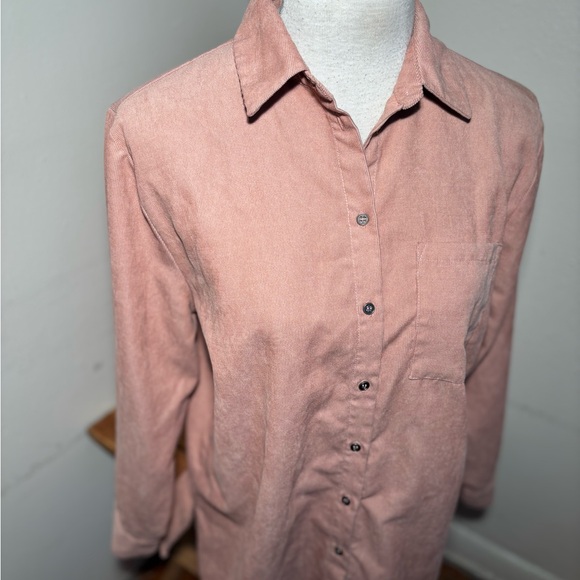 Hester & Orchard Button Down Corduroy Shirt - Picture 4 of 9